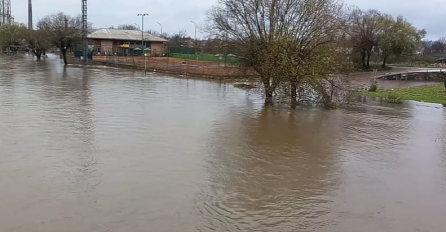 Prijedor: Vodostaj Sane i Gomjenice u porastu u porastu zbog obilnih padavina