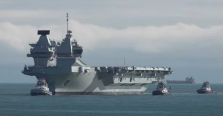 Oko Europe raspoređeno je 5 NATO nosača zrakoplova u sklopu udarnih mornaričkih skupina