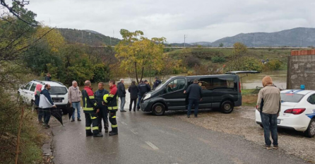 Tragedija u CG: Majka i dva sina poginuli, vozilo sletilo s mosta u rijeku