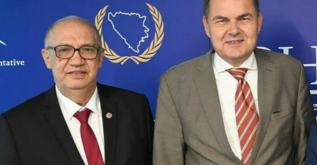 Dervo Sejdić poslao otvoreno pismo Christianu Schmidtu: Ispunite obećanje