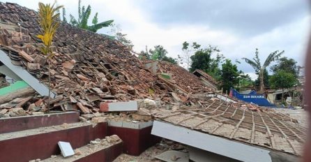 U zemljotresu na otoku Javi poginulo najmanje 46 osoba, stotine povrijeđenih