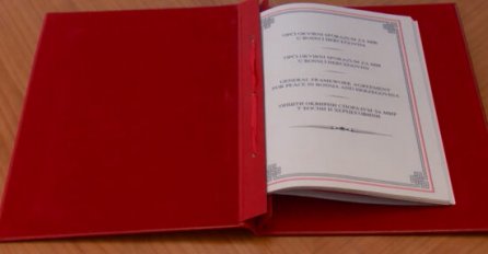 “Nakon 27 godina Dejtonom zagarantovan mir često unosi nemir”