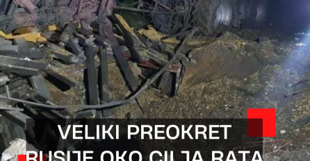 Veliki preokret Rusije oko cilja rata: ODUSTALI SU OD GLAVNOG CILJA