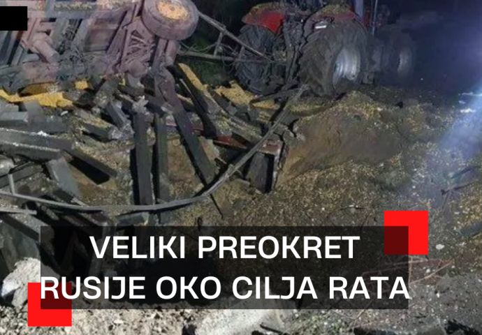 Veliki preokret Rusije oko cilja rata: ODUSTALI SU OD GLAVNOG CILJA