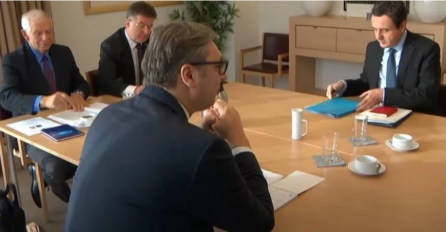 Prijetnja registracijskih tablica - Kosovo pred novom eskalacijom: Vučić i Kurti bez dogovora nakon 8-satnog sastanka u Bruxellesu