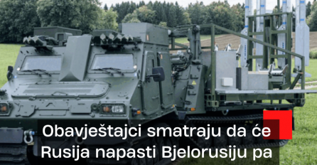 Institut za rat: Obavještajci smatraju da će Rusija napasti Bjelorusiju pa optužiti Ukrajinu i NATO