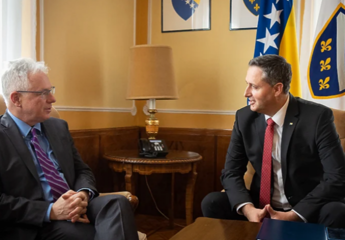 Bećirović i Murphy: Nove parlamentarne većine da ubrzano provode reforme