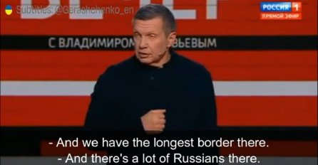 Putinovi propagandisti odabrali sljedeću metu za invaziju: "Puno je Rusa ondje"