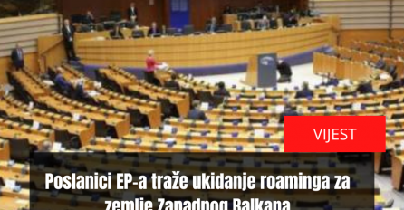 Poslanici EP-a traže ukidanje roaminga za zemlje Zapadnog Balkana