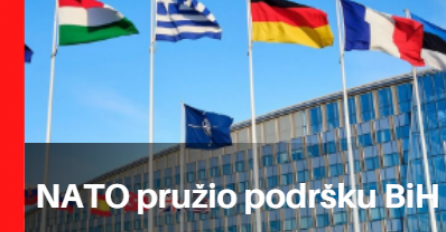 NATO pružio podršku BiH: Izloženi su ruskom pritisku i pokušajima zastrašivanja