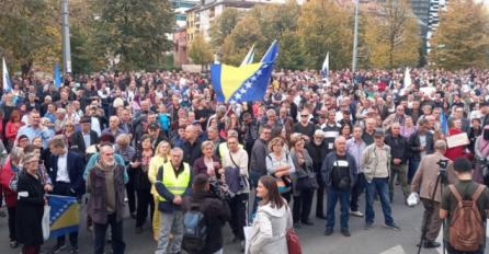 Ispred Parlamenta BiH najavljeni protesti za subotu 