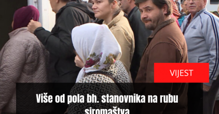 Više od pola bh. stanovnika na rubu siromaštva, hljeb poskupio drugi put
