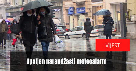 Upaljen narandžasti meteoalarm, stručnjaci imaju preporuku za građane