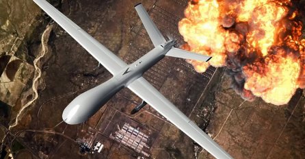 Napad dronovima na Krimu: Ruska vojska aktivirala protivzračnu odbranu