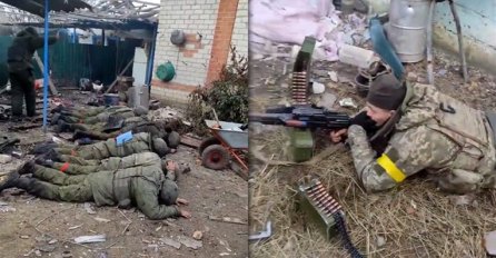 Uznemirujući snimci: Rusija optužuje Ukrajinu za masakr vojnika