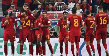 Španci su demolirali Kostariku i najavili šta se od njih može očekivati: Ostavili su protivnika bez šuta na gol
