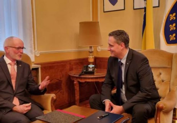 Bećirović s Fitschenom: Nastavak saradnje BiH i Njemačke