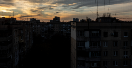 Velik dio Kijeva i dalje bez struje, a temperature su ispod nule