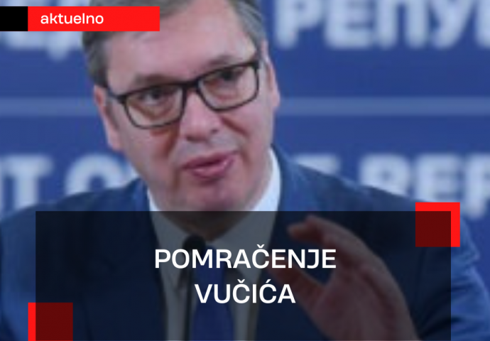 Pomračenje Vučića poslije kog je počeo da viče: Što to radite ljudi, nisam legao u posljednjih 7 dana 