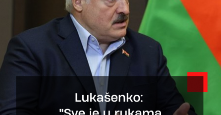 Lukašenko: Ukrajina mora pristati na primirje, inače će biti potpuno uništena