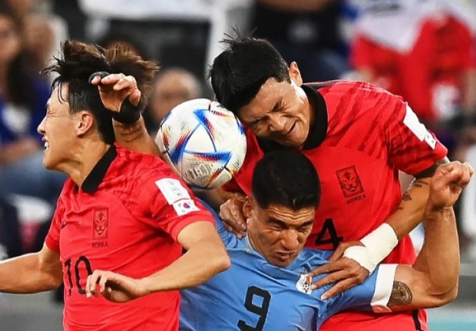 Remi Urugvaja i Južne Koreje u zanimljivom meču