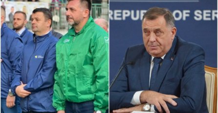 "Radije s Dodikom u blokadu države, nego sa SDS-om u rov"
