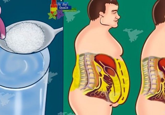 KOMPLETNA DETOKSIKACIJA ORGANIZMA: Očistit će vaše tijelo od šećera i spaliti višak kilograma