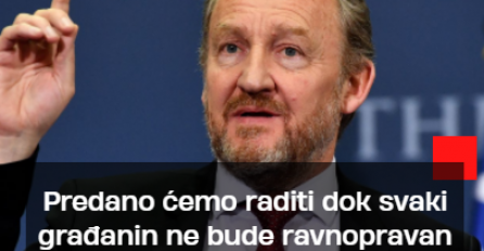 Izetbegović: Predano ćemo raditi dok svaki građanin ne bude ravnopravan