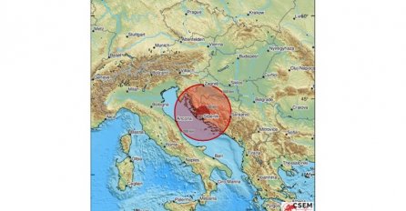 JAKO STRESLO I GRMJELO: Zemljotres kod Šibenika
