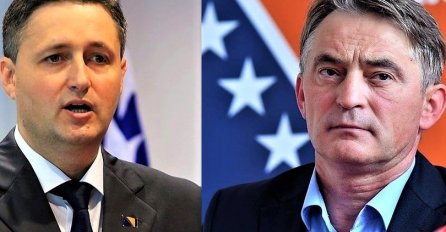 Bećirović i Komšić na obilježavanju Dana državnosti BiH
