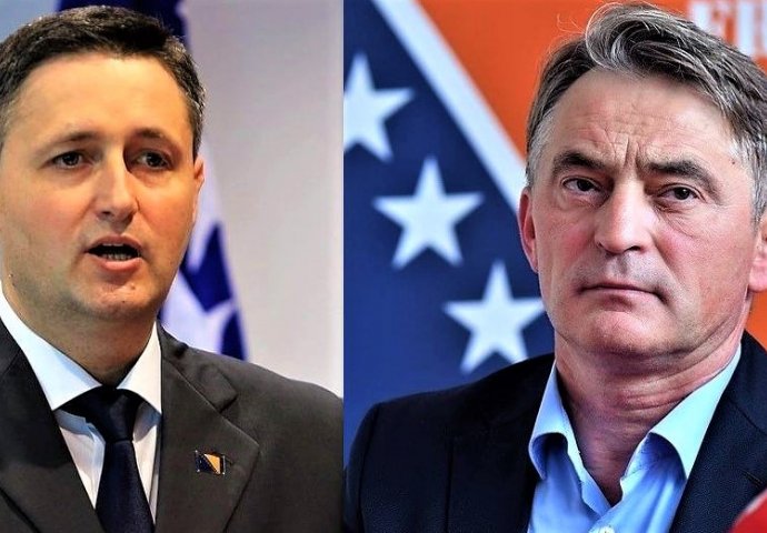 Bećirović i Komšić na obilježavanju Dana državnosti BiH