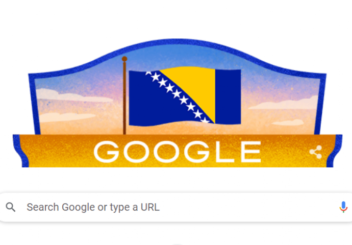 Google na poseban način čestitao Dan državnosti Bosne i Hercegovine