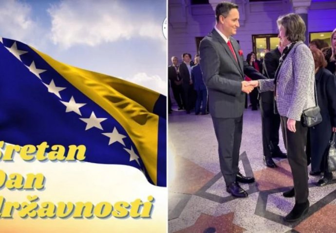 Sjedinjene Američke Države čestitale Dan državnosti Bosne i Hercegovine