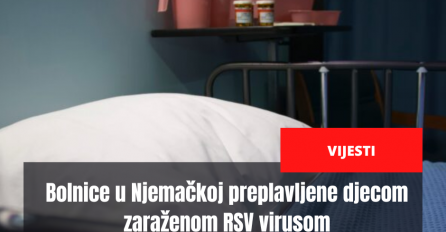 Bolnice u Njemačkoj preplavljene djecom zaraženom RSV virusom