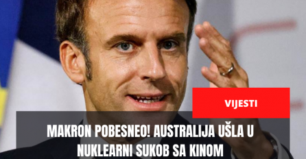 MAKRON POBJESNEO! AUSTRALIJA UŠLA U NUKLEARNI SUKOB SA KINOM: "Mi smo u džungli, ali ako se slonovi unervoze..."