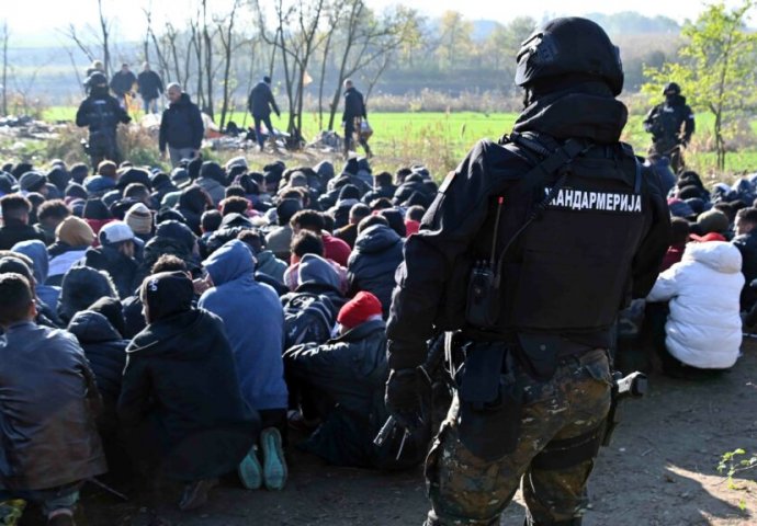 Nakon oružanog sukoba na srpsko-mađarskoj granici: Privedeno oko 600 migranata