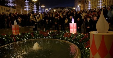 Zimska bajka u Zagrebu: Pogledajte kako je bilo na otvorenju Adventa