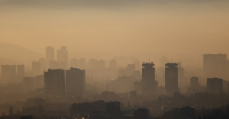 Sarajevo jutros treći najzagađeniji grad u svijetu