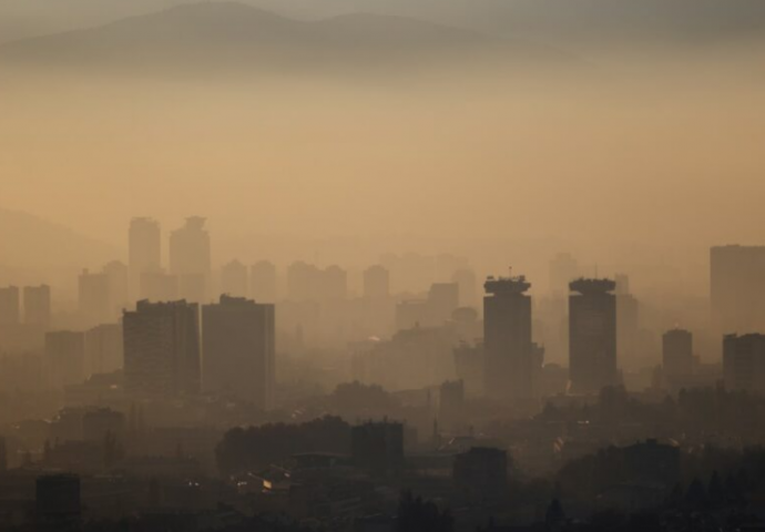 Sarajevo jutros treći najzagađeniji grad u svijetu