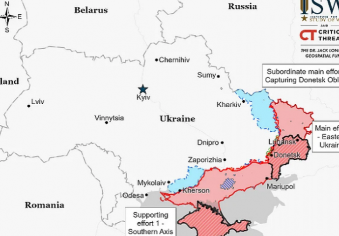 Minusi neće zaustaviti rat: U kojim pravcima Ukrajinci mogu probiti ruske položaje tokom zime