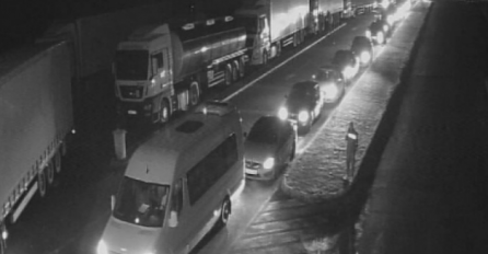 Oprez vozači: Ceste su mokre, a moguća je i poledica