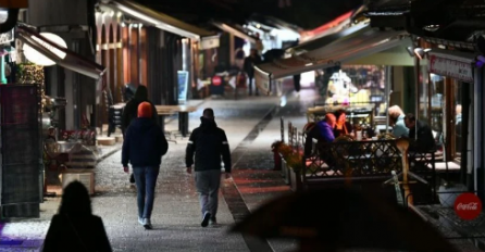 Pljačka na Baščaršiji, policija traga za počiniocima