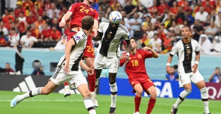 Njemačka teškom mukom izbjegla poraz od Španije i zadržala šanse za plasman u nokaut fazu