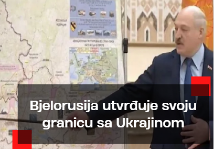 Bjelorusija utvrđuje svoju granicu sa Ukrajinom