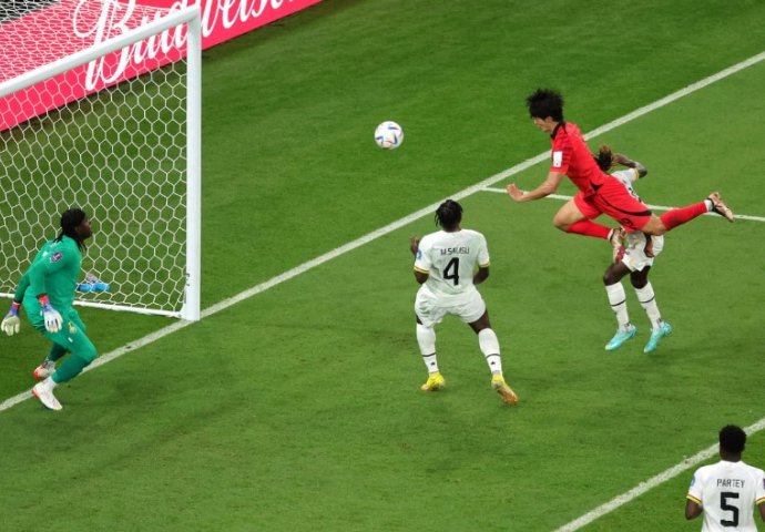 STRAŠAN MEČ Gana u novoj golijadi na Svjetskom prvenstvu pobijedila Južnu Koreju