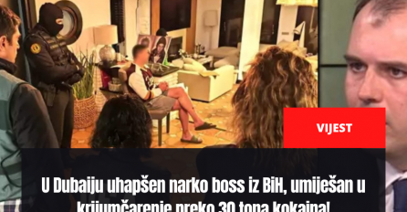 REUF BAJROVIĆ NAKON HAPŠENJA NARKO BOSSA EDINA GAČANINA: "On je navodno glavni financijer bosanskohercegovačke političke stranke Narod i Pravda!"