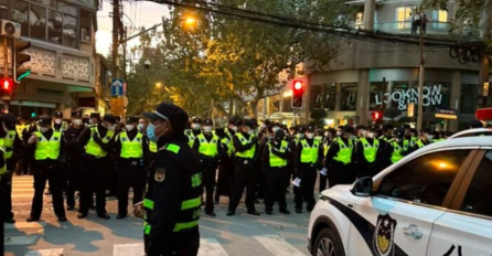 Kineske snage sigurnosti kreću u sistematsko suzbijanje protesta na ulicama Šangaja i Pekinga vladaju tišina i ogromna policijska prisutnost