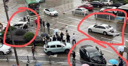 Teslin Model Y udario u dva automobila u Kini i usmrtio dvije osobe