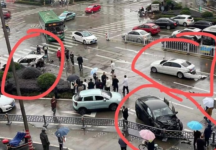 Teslin Model Y udario u dva automobila u Kini i usmrtio dvije osobe