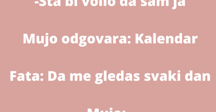 VIC: Mujo i kalendar